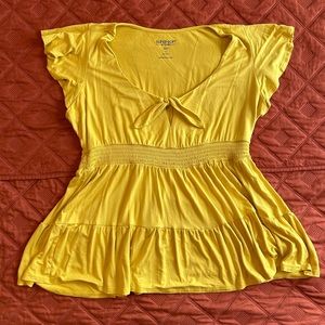 Torrid Butterfly Sleeve Shirt - 1X